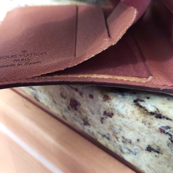 Louis Vuitton Wallet Monogram brown, Snap closure, zip coin - Picture 10 of 11